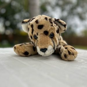 Animal Alley stuffed animal jaguar